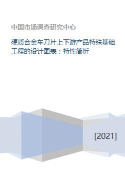 硬質(zhì)合金車刀片上下游產(chǎn)品特殊基礎(chǔ)工程的設(shè)計圖表 特性簡析